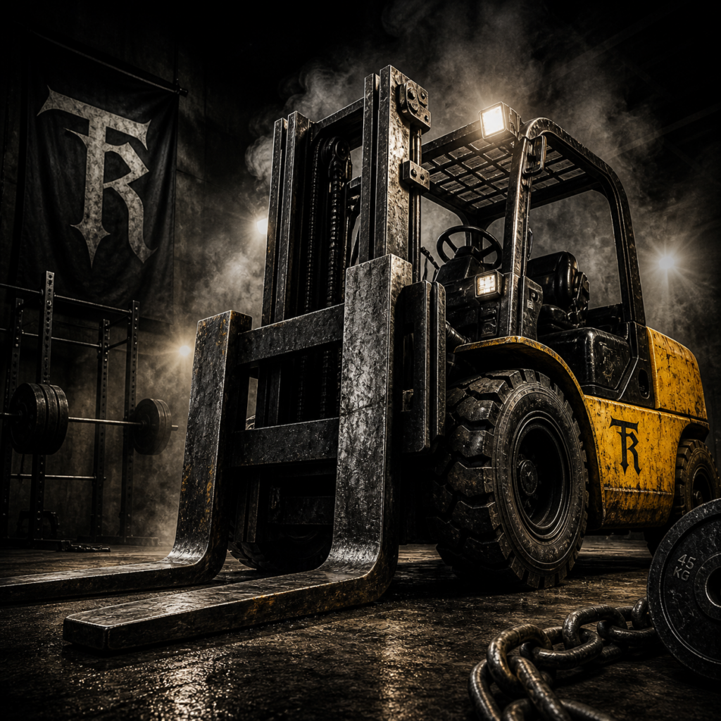 Rude Training - Forklift